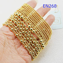Load image into Gallery viewer, Dainty Gold Bead Stretch Bracelet, 14K Gold Plated Stackable Beaded Bracelets Trendy Everyday Jewelry for Women
