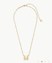 Lade das Bild in den Galerie-Viewer, Gold Letters A-Z Pendant Necklace for Women, Fashion Jewelry, Unique Gifts
