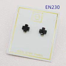Cargar imagen en el visor de la galería, Fashion Jewelry New Colorful Cross Stud Earrings for Women Birthday Gifts, Unique Gift
