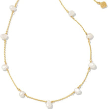 Carica l'immagine nel visualizzatore di Gallery, YEEVAA White Cultured Freshwater Pearl Strand Necklace Fashion Jewelry for Women
