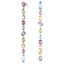 Carica l'immagine nel visualizzatore di Gallery, Candy Colorful Crystal Dopamine Unique Design Choker Necklace Bracelet Earrings Rings, Jewelry for Women Bridal Gift
