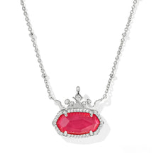 Carica l'immagine nel visualizzatore di Gallery, Princess Series Sparkling Crown Accent Short Pendant Necklace, Fashion Jewelry, Unique Gifts
