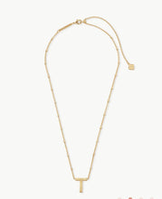 Lade das Bild in den Galerie-Viewer, Gold Letters A-Z Pendant Necklace for Women, Fashion Jewelry, Unique Gifts
