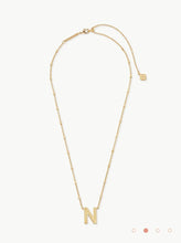 Lade das Bild in den Galerie-Viewer, Gold Letters A-Z Pendant Necklace for Women, Fashion Jewelry, Unique Gifts
