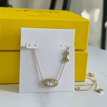 Load image into Gallery viewer, Love Shack Fancy Bow Blooming Heirloom Illusion Necklace for Women, Fashion Jewelry, Unique Gifts
