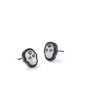 Lade das Bild in den Galerie-Viewer, Halloween Skeleton Short Pendant Necklace/Stud Earrings for Women, Fashion Jewelry, Unique Gifts
