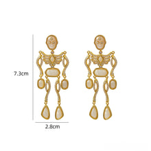 Load image into Gallery viewer, Halloween Skeleton Punk Gotham Style Stud Earrings for Women, Fashion Jewelry, Unique Gifts
