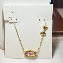 Load image into Gallery viewer, Love Shack Fancy Bow Blooming Heirloom Illusion Necklace for Women, Fashion Jewelry, Unique Gifts
