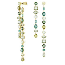 Carica l'immagine nel visualizzatore di Gallery, Candy Colorful Crystal Dopamine Unique Design Choker Necklace Bracelet Earrings Rings, Jewelry for Women Bridal Gift
