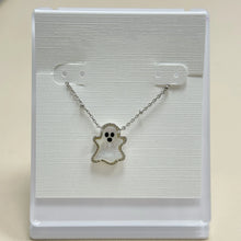 Load image into Gallery viewer, Halloween Spooky Ghost Short Pendant Necklace for Women, Fashion Jewelry, Unique Gifts
