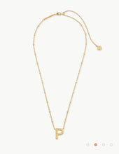 Lade das Bild in den Galerie-Viewer, Gold Letters A-Z Pendant Necklace for Women, Fashion Jewelry, Unique Gifts
