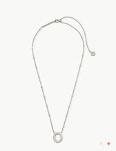 Load image into Gallery viewer, Silver Letters A-Z Pendant Necklace for Women, Fashion Jewelry, Unique Gifts
