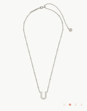 Load image into Gallery viewer, Silver Letters A-Z Pendant Necklace for Women, Fashion Jewelry, Unique Gifts
