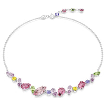 Carica l'immagine nel visualizzatore di Gallery, Candy Colorful Crystal Dopamine Unique Design Choker Necklace Bracelet Earrings Rings, Jewelry for Women Bridal Gift
