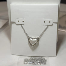 Load image into Gallery viewer, Heart Natural Crystal Gemstone Adjustable Pendant Necklace for Women, Fashion Jewelry
