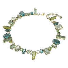 Carregar imagem no visualizador da galeria, Candy Colorful Imitation Crystal Dopamine Unique Design Choker Necklace Bracelet Earrings, Jewelry for Women Bridal Gift
