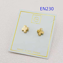 Cargar imagen en el visor de la galería, Fashion Jewelry New Colorful Cross Stud Earrings for Women Birthday Gifts, Unique Gift
