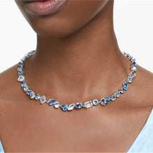 Carregar imagem no visualizador da galeria, Candy Colorful Imitation Crystal Dopamine Unique Design Choker Necklace Bracelet Earrings, Jewelry for Women Bridal Gift
