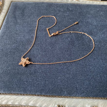 Carregar imagem no visualizador da galeria, Gold  Plated Small Star Drusy Pendant Necklace, Fashion Jewelry for Women
