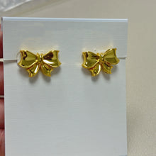 Load image into Gallery viewer, Elegant Bow Stud Earrings, For Party Fashion Jewelry Gift Idea
