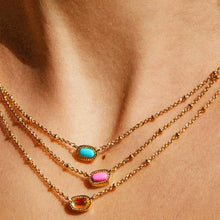 Carica l'immagine nel visualizzatore di Gallery, Mini Satellite Short Pendant Necklace for Women, Fashion Jewelry, Unique Gifts
