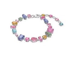 Carregar imagem no visualizador da galeria, Candy Colorful Imitation Crystal Dopamine Unique Design Choker Necklace Bracelet Earrings, Jewelry for Women Bridal Gift
