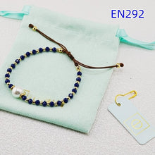Load image into Gallery viewer, Boho Pearl &amp; Colorful Beaded Adjustable Cord Bracelet Set, Handmade Friendship Bracelets for Women
