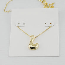 Cargar imagen en el visor de la galería, Gold Personalized Letter Initial A-Z Short Pendant Necklace, Gift for Mom Girlfriend Birthday Valentines Day
