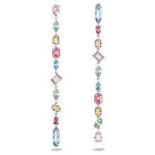 Carregar imagem no visualizador da galeria, Candy Colorful Imitation Crystal Dopamine Unique Design Choker Necklace Bracelet Earrings, Jewelry for Women Bridal Gift
