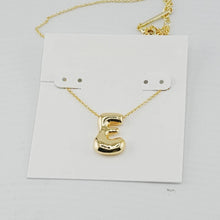 Cargar imagen en el visor de la galería, Gold Personalized Letter Initial A-Z Short Pendant Necklace, Gift for Mom Girlfriend Birthday Valentines Day
