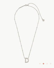 Load image into Gallery viewer, Silver Letters A-Z Pendant Necklace for Women, Fashion Jewelry, Unique Gifts

