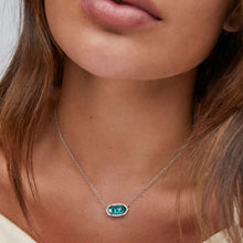 Load image into Gallery viewer, London Blue Clear Glass Gemstone Pendant Necklace for Women, Fashion Jewelry, Unique Gifts
