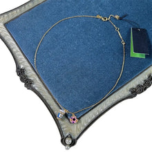 Carica l'immagine nel visualizzatore di Gallery, Cute Colorful Enamel AB Asymmetric Ice Cream Donut Cone Charm Necklace-Fun Fashion Jewelry Gift for Women Girls
