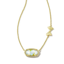 Load image into Gallery viewer, Love Shack Fancy Bow Blooming Heirloom Illusion Necklace for Women, Fashion Jewelry, Unique Gifts
