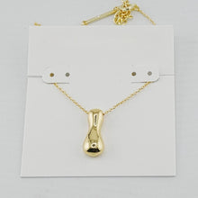 Cargar imagen en el visor de la galería, Gold Personalized Letter Initial A-Z Short Pendant Necklace, Gift for Mom Girlfriend Birthday Valentines Day
