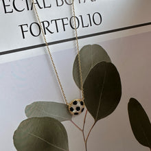 Load image into Gallery viewer, Soccer Necklace for Women, Football Fans Pendant Necklaces Team Gifts Game Day Jewelry
