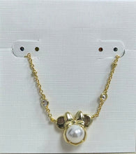 Carica l'immagine nel visualizzatore di Gallery, Mickey Mouse Short Pendant Necklace in Drusy for Women, Fashion Jewelry, Unique Gifts
