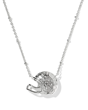 Lade das Bild in den Galerie-Viewer, Football Helmet Gold Short Pendant Necklace, Fashion Jewelry for Women, Unique Gifts
