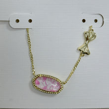 Load image into Gallery viewer, New Love Shack Fancy Bow Illusion Necklace for Women, Fashion Jewelry, Unique Gifts
