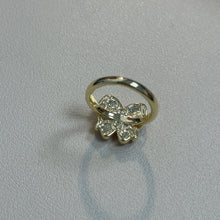 Load image into Gallery viewer, Bow Band Ring in Mother-of-Pearl, Jewelry Gift For Women-Size 7
