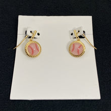 Load image into Gallery viewer, Sports Theme Dangle Earrings Soccer Basketball Volleyball Baseball Softball Game Day Fan Statement Earrings Jewelry Gift for Women Girls
