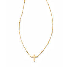 Lade das Bild in den Galerie-Viewer, Delicate Cross Pendant Necklace  for Women, Fashion Jewelry, Unique Gifts
