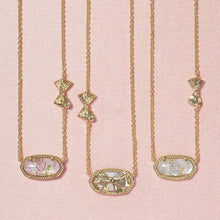 Load image into Gallery viewer, Love Shack Fancy Bow Blooming Heirloom Illusion Necklace for Women, Fashion Jewelry, Unique Gifts
