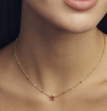 Carregar imagem no visualizador da galeria, Mini Cassidy Gold Short Pendant Necklace for Women, Fashion Jewelry, Unique Gifts
