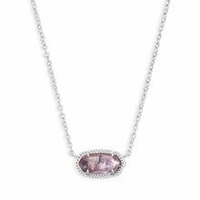 Carregar imagem no visualizador da galeria, Amethyst Natural Crystal Gemstone Pendant Necklace for Women, Fashion Jewelry, Unique Gifts
