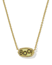 Load image into Gallery viewer, Boo Short Pendant Necklace, Fashion Jewelry, Unique Gifts
