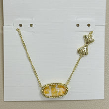 Load image into Gallery viewer, New Love Shack Fancy Bow Illusion Necklace for Women, Fashion Jewelry, Unique Gifts
