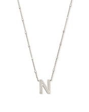 Load image into Gallery viewer, Silver Letters A-Z Pendant Necklace for Women, Fashion Jewelry, Unique Gifts
