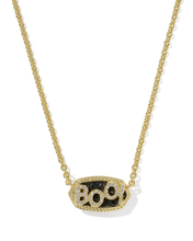 Load image into Gallery viewer, Boo Short Pendant Necklace, Fashion Jewelry, Unique Gifts
