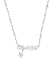 Charger l'image dans la galerie, Mom Crystal Short Pendant Necklace for Women, Fashion Jewelry, Unique Gifts
